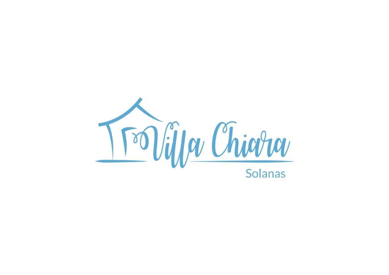 Villa Chiara Solanas Solanas  Exteriör bild
