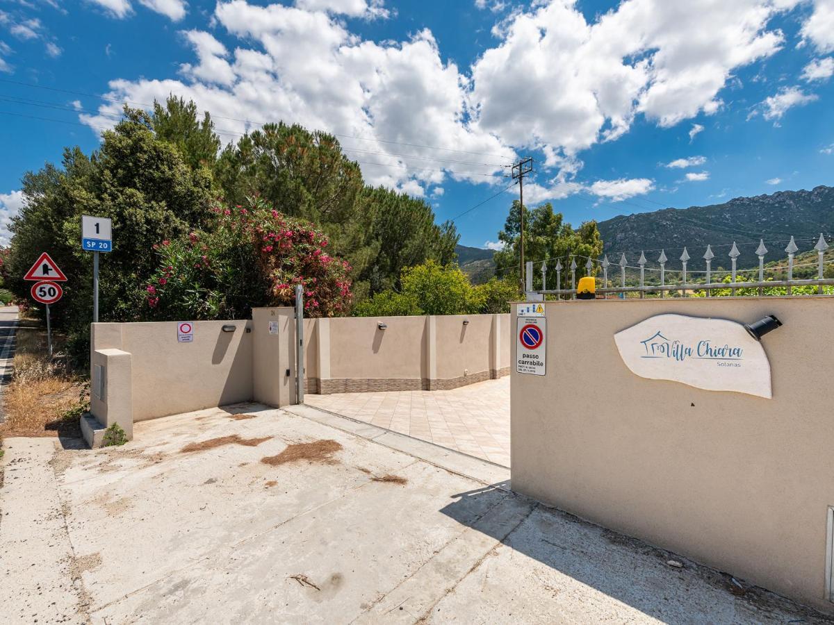 Villa Chiara Solanas Solanas  Exteriör bild